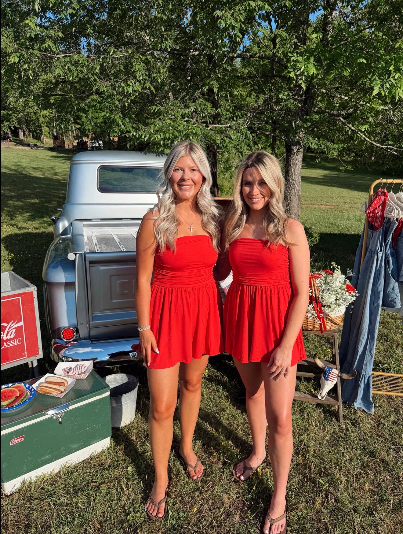 Red Hot Romper