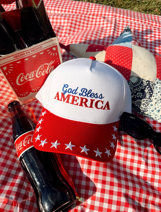 GOD BLESS AMERICA Hat