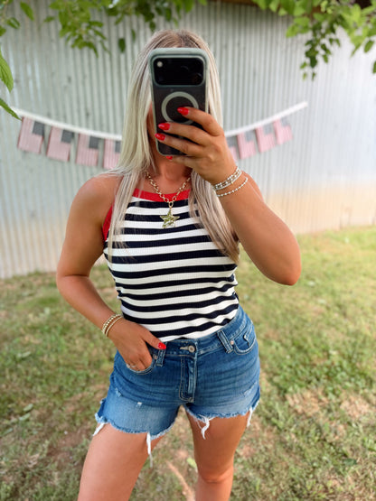 Americana Striped Tank