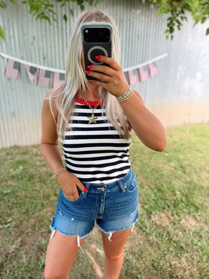 Americana Striped Tank