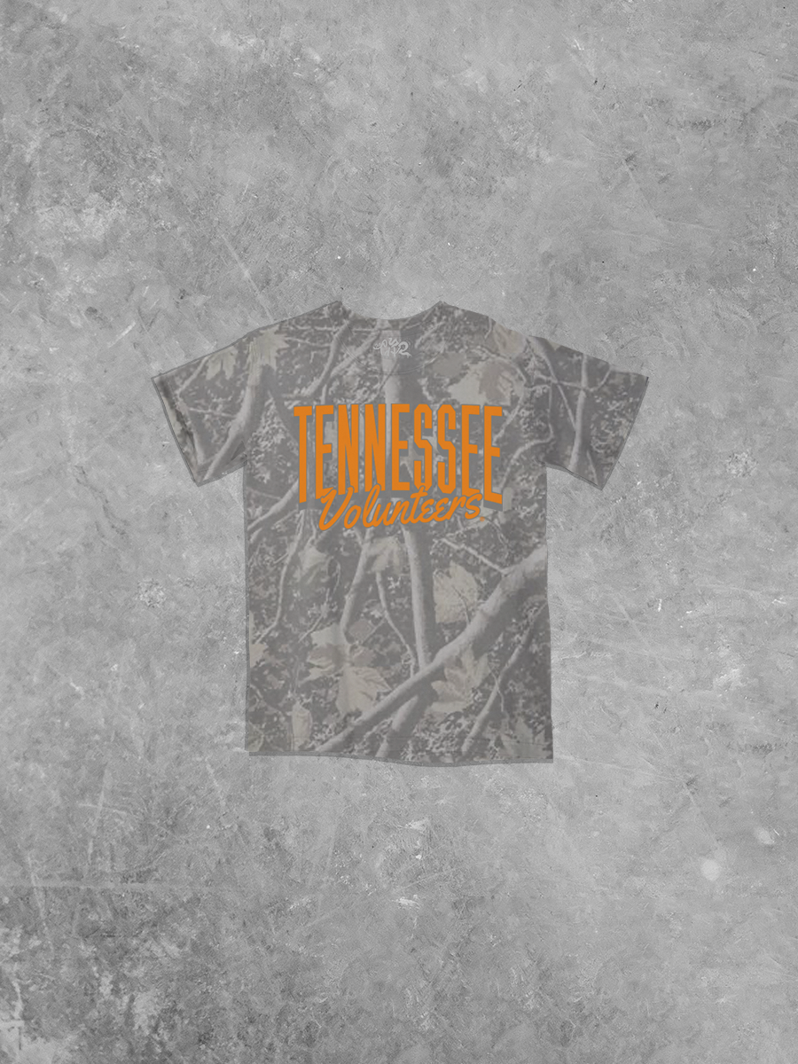 Tennessee Volunteers Deadwood Camo Tee