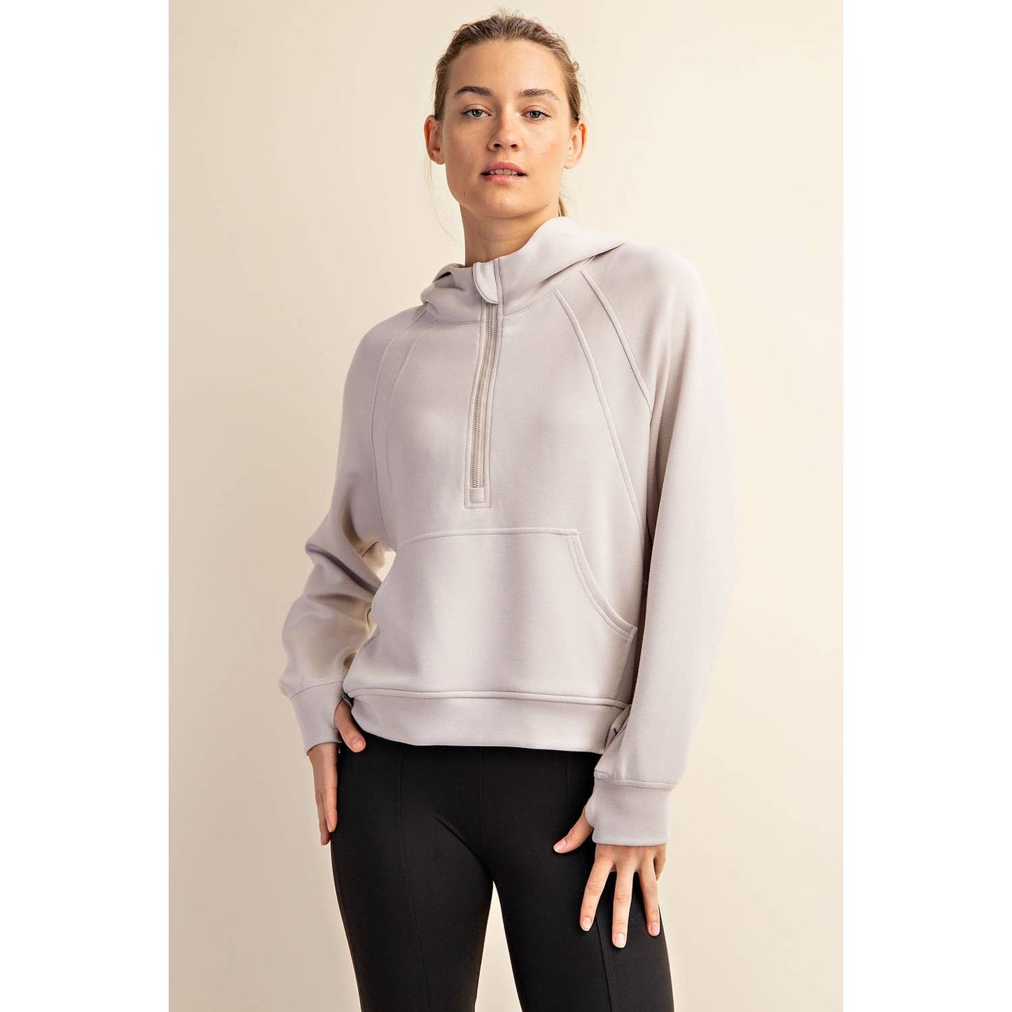 SCUBA QUARTER ZIP HODDIE