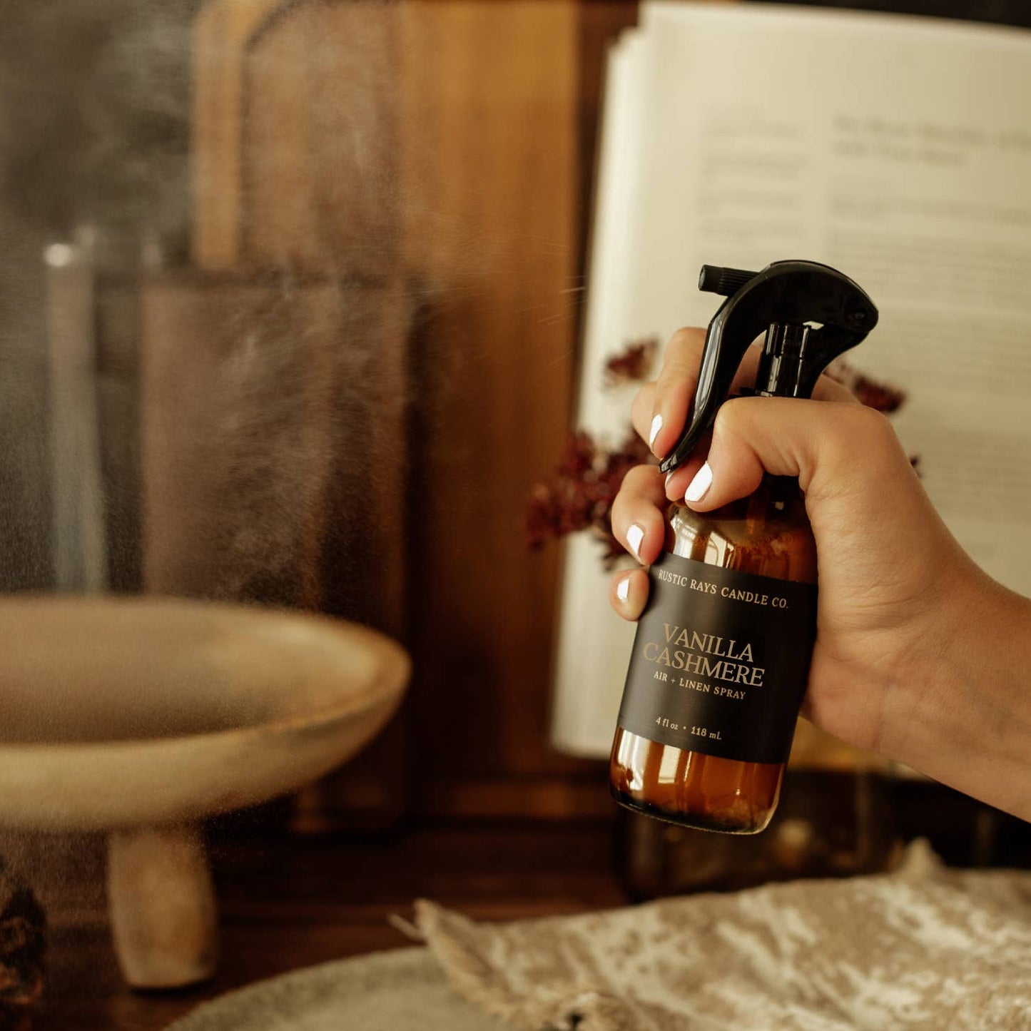 Vanilla Cashmere Room Spray