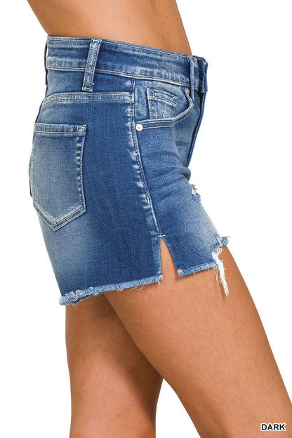 Ryder Rigid Denim Shorts