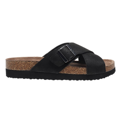 Essential Black Sandal