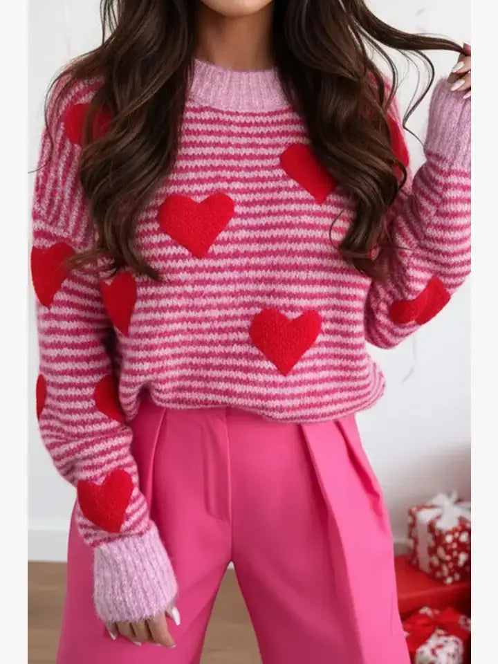 Sweetheart Sweater