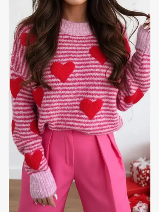 Sweetheart Sweater