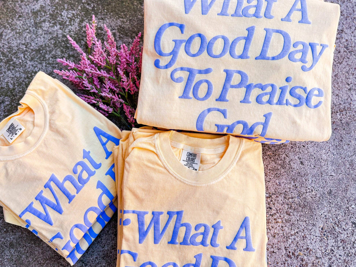 Praise God Butter Tee