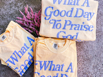 Praise God Butter Tee