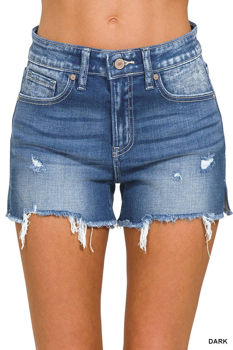 Ryder Rigid Denim Shorts