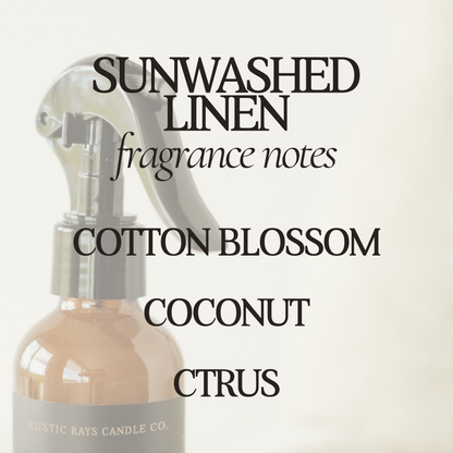 Sunwashed Linen Room Spray