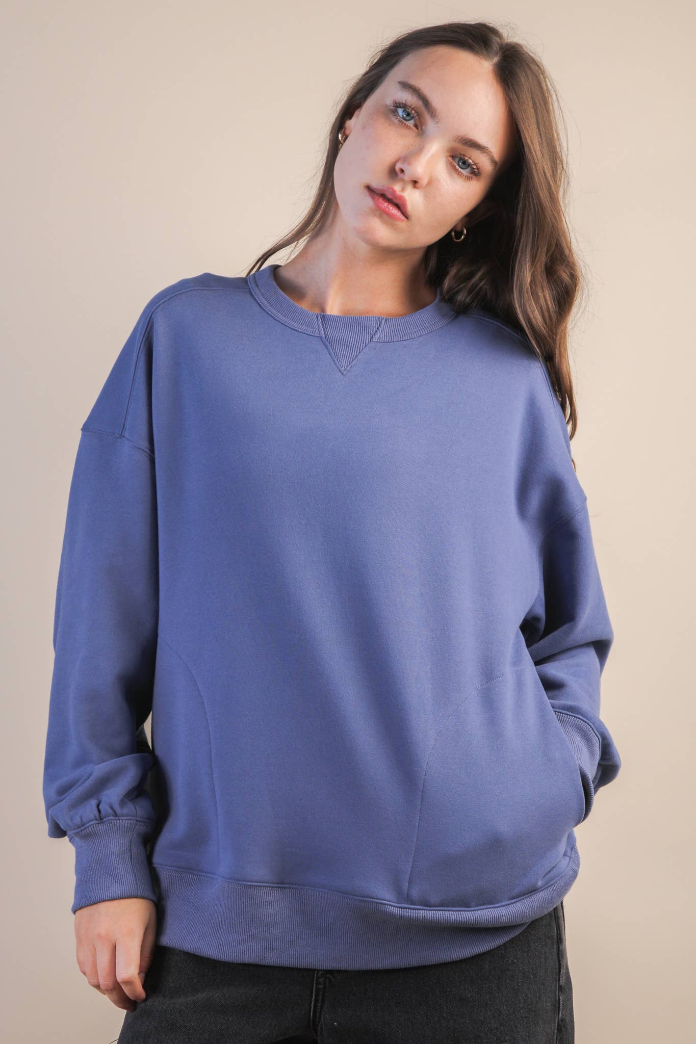 PLUS Take it Easy Pullover