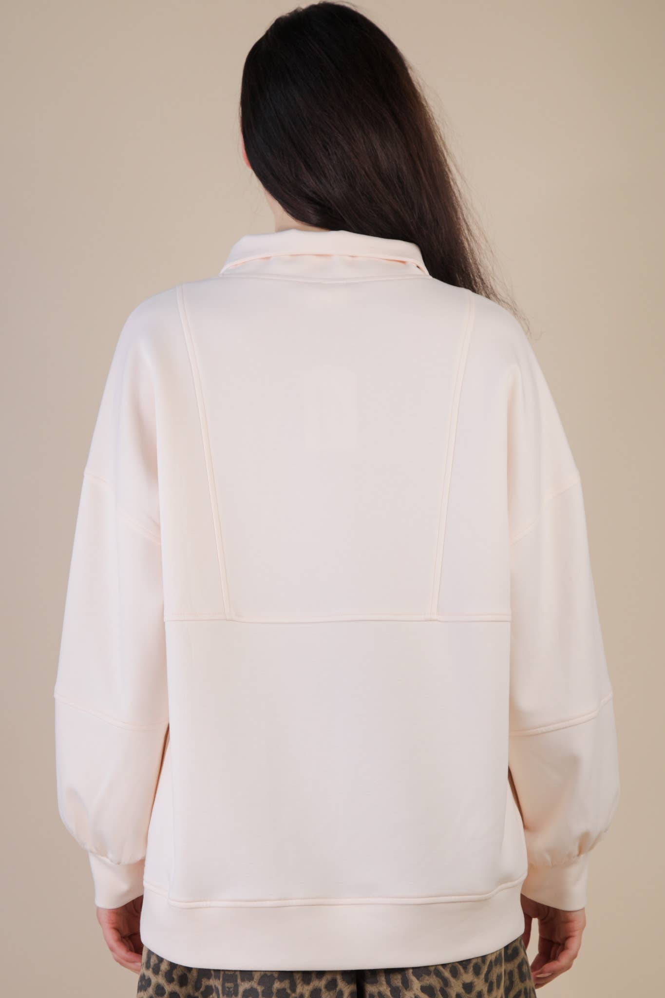 Cool + Casual Half Zip Up