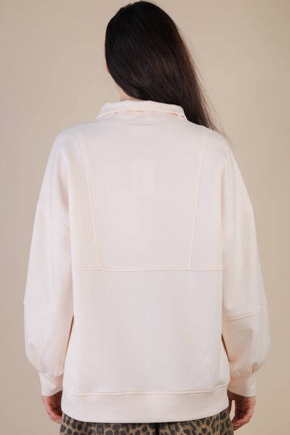 Cool + Casual Half Zip Up