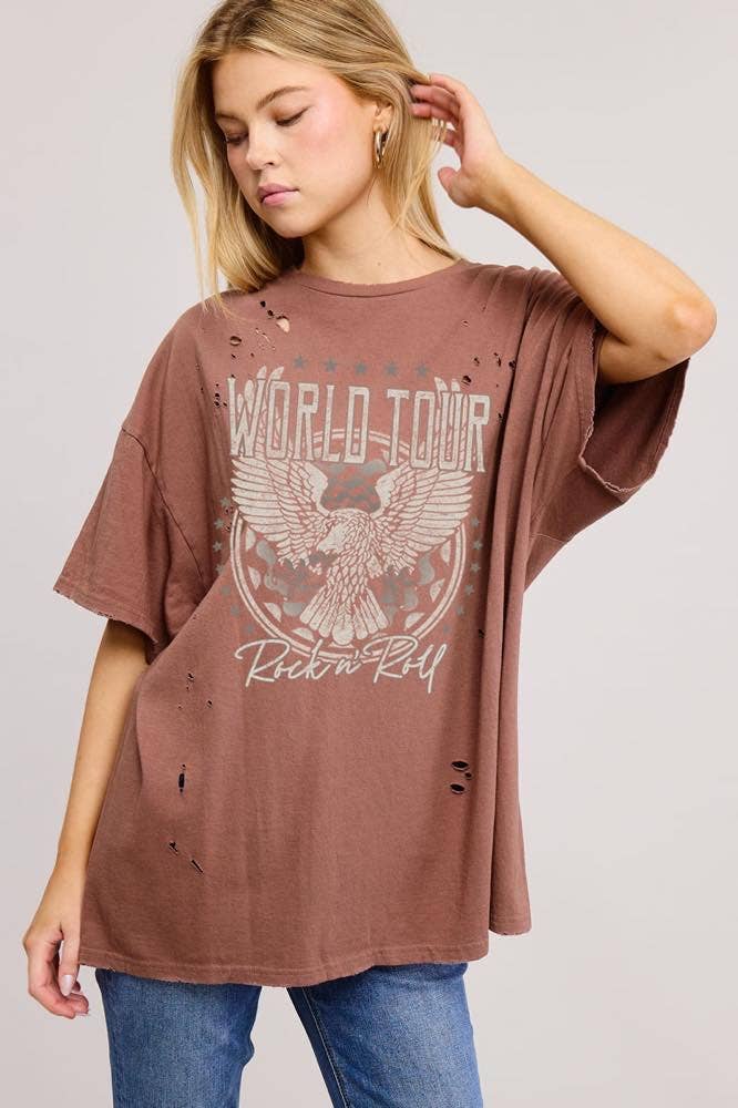 World Tour Tee