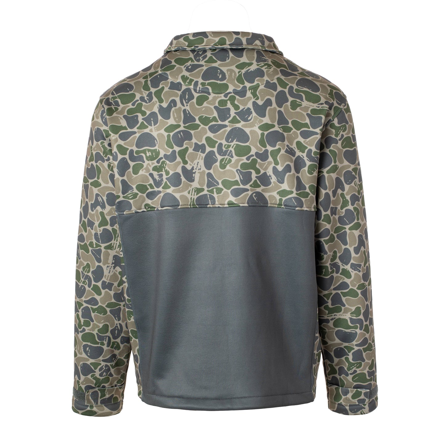 Backwoods Camo Quarter Zip