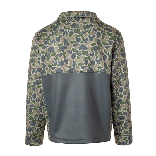 Backwoods Camo Quarter Zip