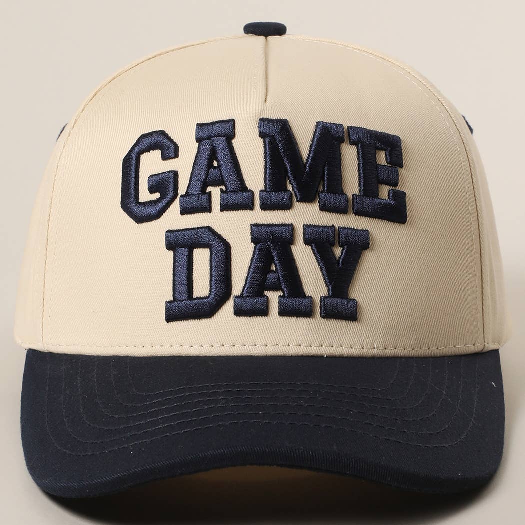 GAME DAY 3D Embroidered Hat