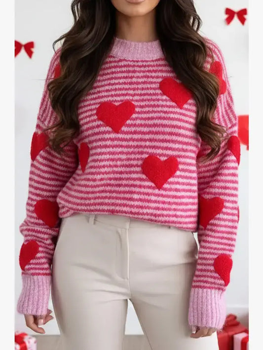 Sweetheart Sweater