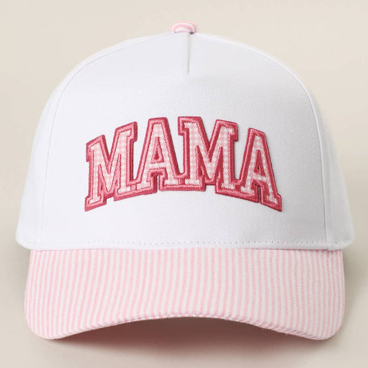 MAMA Gingham Hat