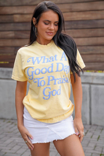 Praise God Butter Tee