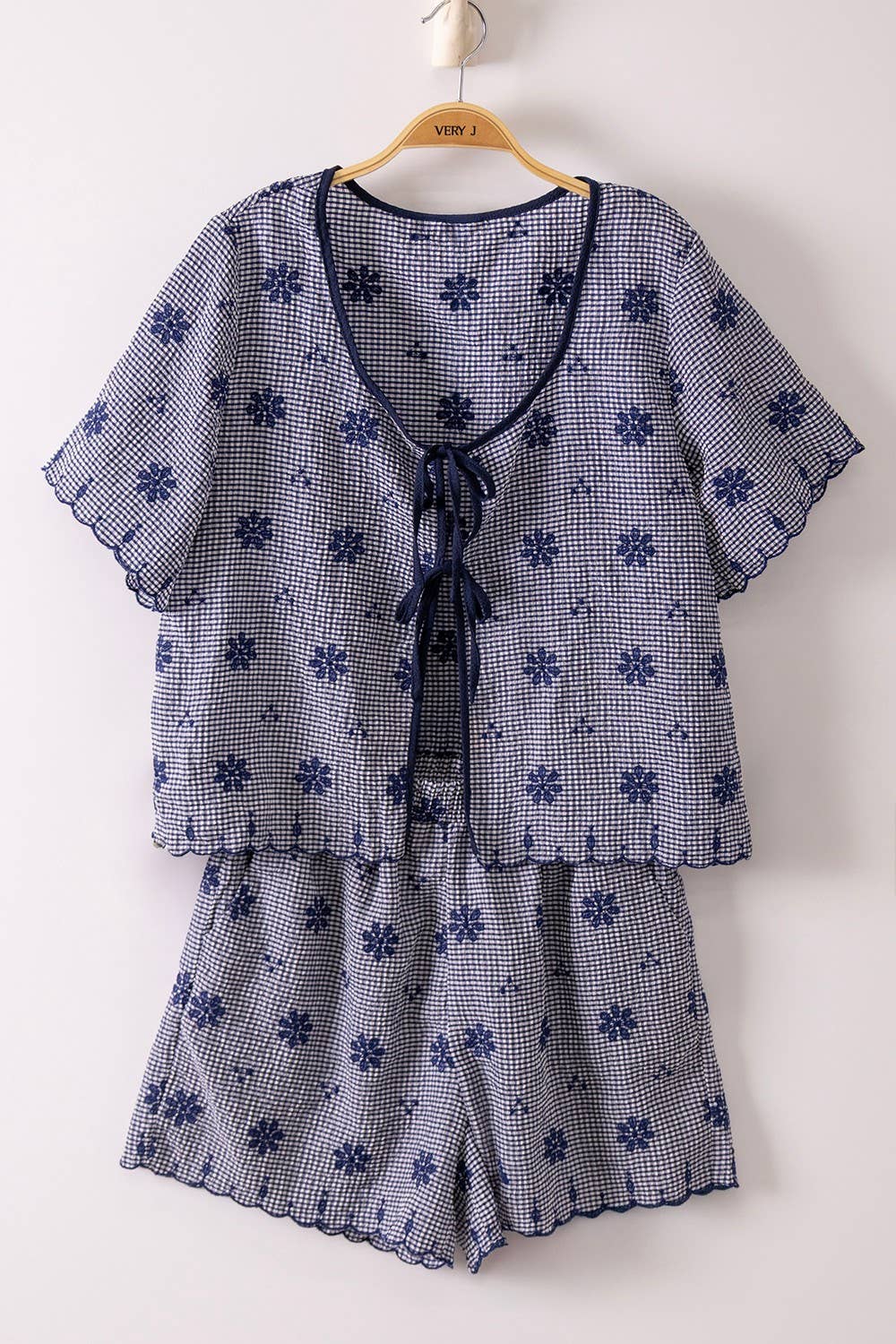 Floral Embroidery Set