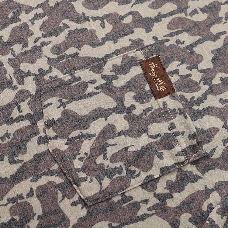 Honey Hole Camo Performance Shirt