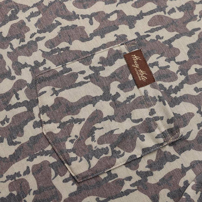 Honey Hole Camo Performance Shirt