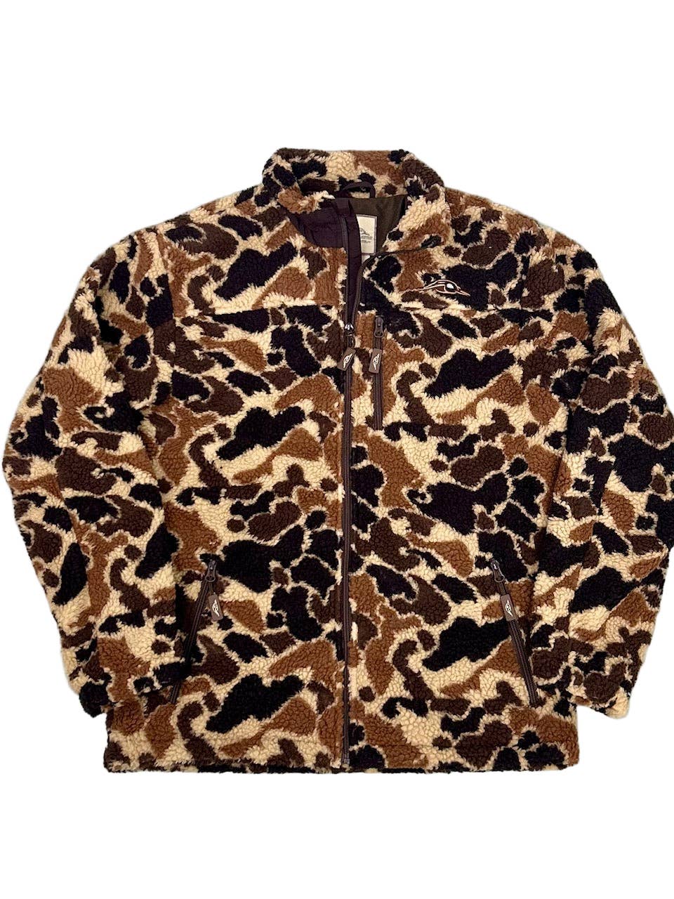 AFW Full Zip Camo Sherpa
