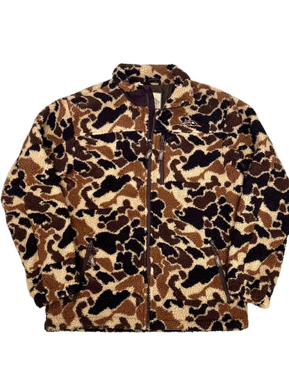 AFW Full Zip Camo Sherpa