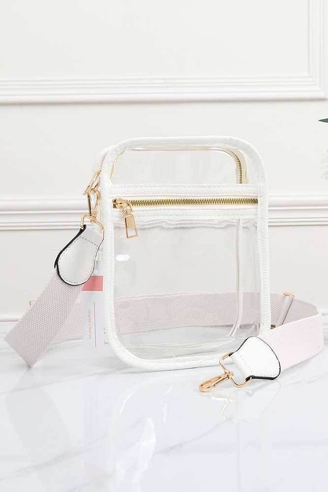 Clear Cross Body Game Day Bag