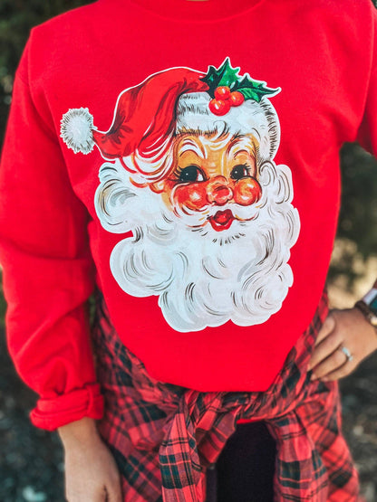 JOLLY SANTA SWEATSHIRT
