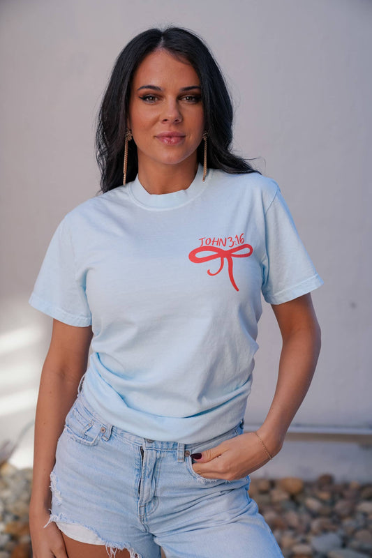 You Are So Loved Chambray Tee