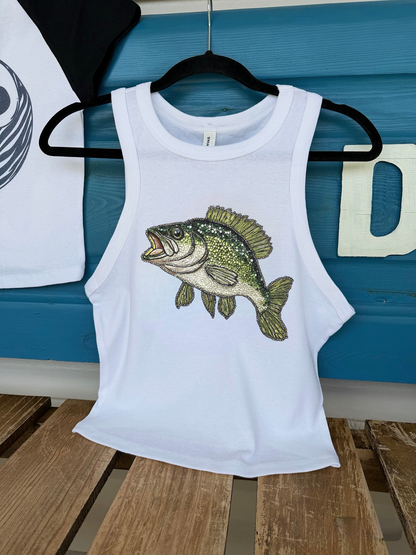 Rhinestone Bass Tank