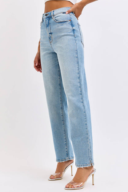 Super High Rise Dad Jeans