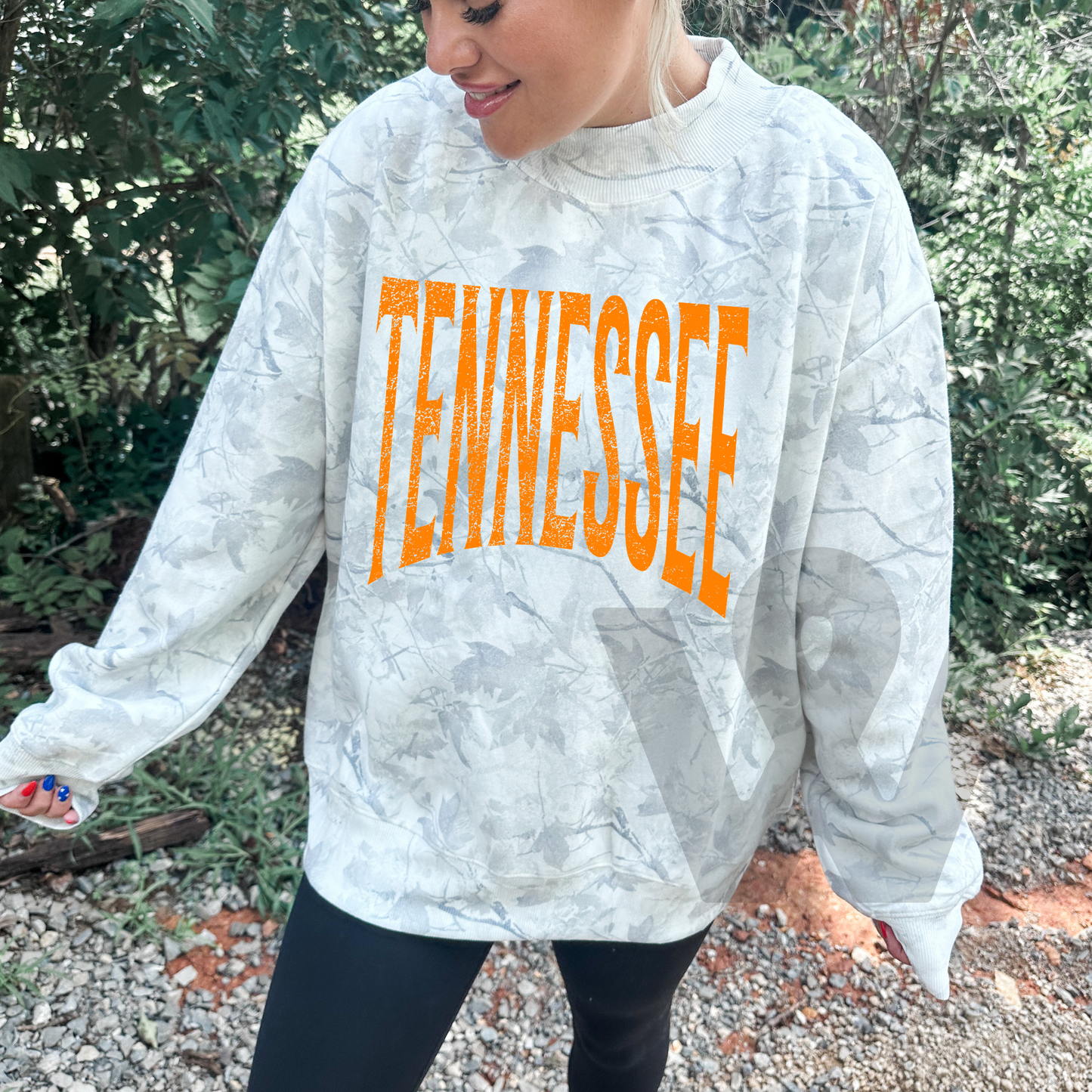 Camo Tennessee Mockneck
