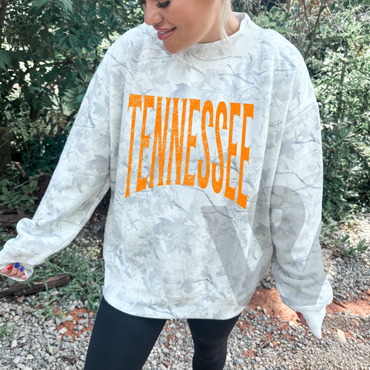Camo Tennessee Mockneck
