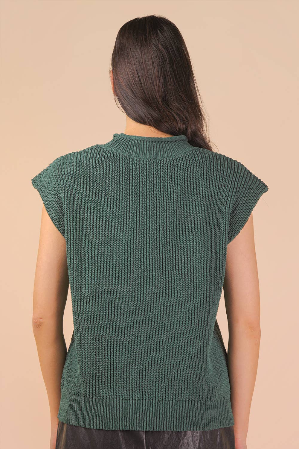 Forest Sweater Vest Top