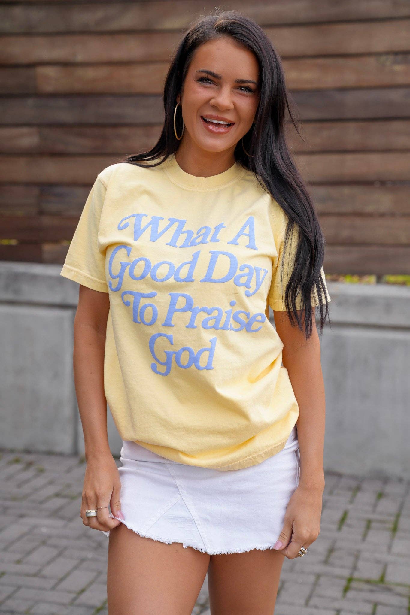 Praise God Butter Tee
