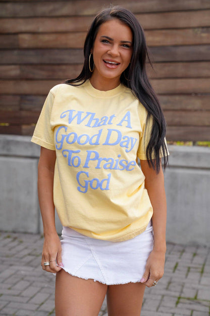 Praise God Butter Tee