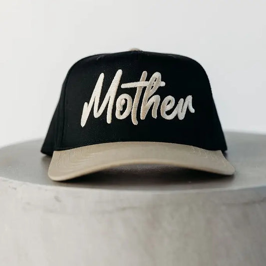 Black & Tan Mother Trucker Hat
